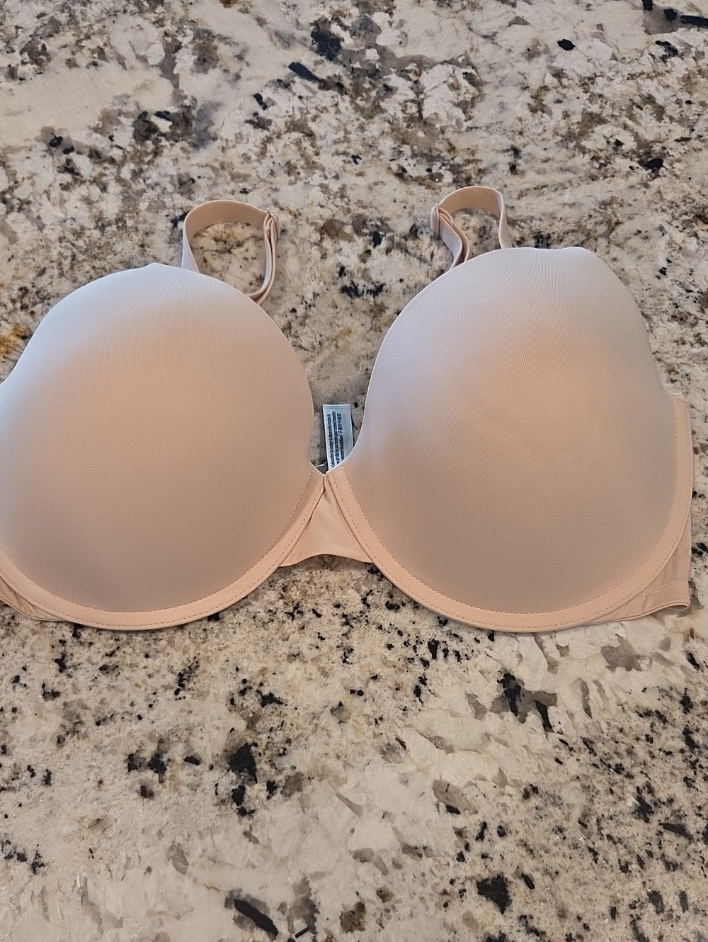 Victoria's Secret PINK Light Nude T-Shirt Bra - Smooth Molded Cups